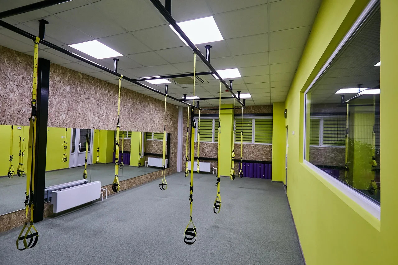 TRX - функциональные тренировки на петлях — фотография 3