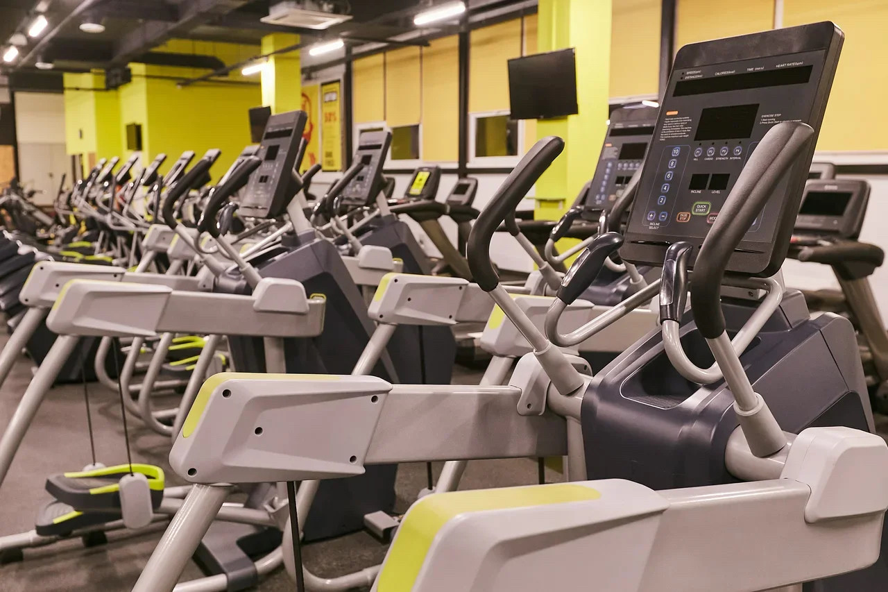 Тренажерный зал — фотография 15